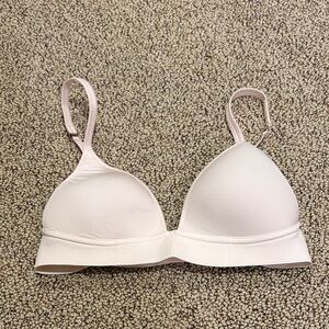 Aerie Soft White Bra